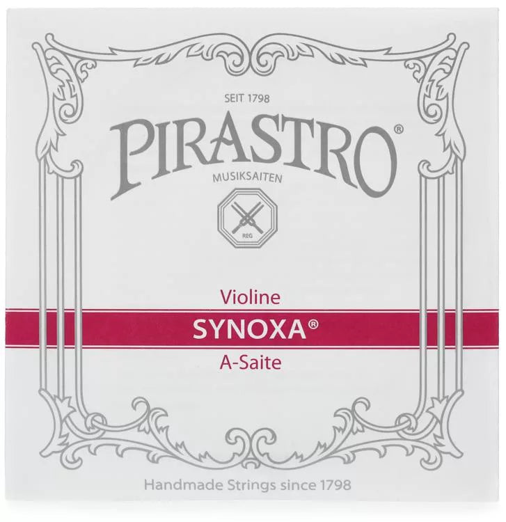 Pirastro Synoxa Violin A String - 4/4 Size Aluminum