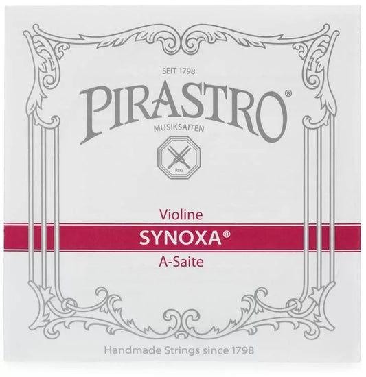 Pirastro Synoxa Violin A String - 4/4 Size Aluminum