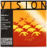 Thomastik-Infeld VI02 Vision Violin A String - 4/4 Size Aluminum