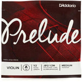 D'Addario J812 Prelude Violin A String - 1/2 Size