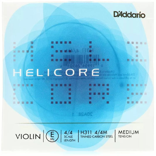 D'Addario H311 Helicore Violin E String - 4/4 Size