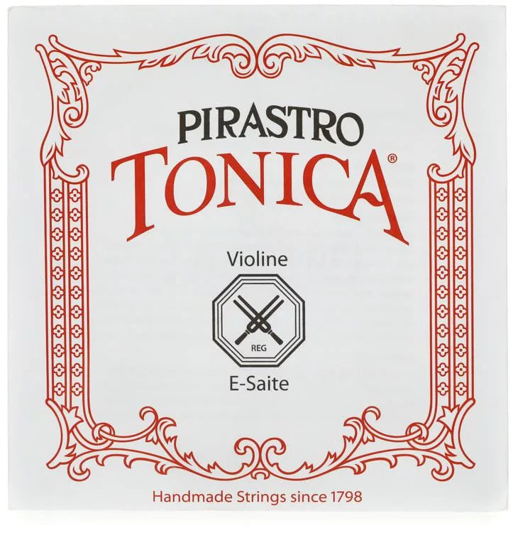 Pirastro Tonica Violin E String - 4/4 Size Aluminum with Loop-end