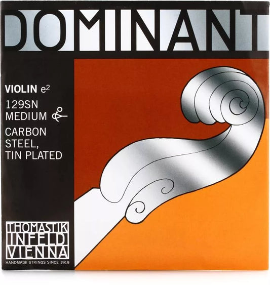 Thomastik-Infeld 129SN Dominant Violin E String - 4/4 Size Tin-Plated