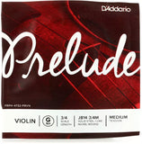 D'Addario J814 Prelude Violin G String - 3/4 Size
