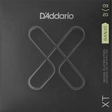 D'Addario XT Nickel Wound Banjo Strings