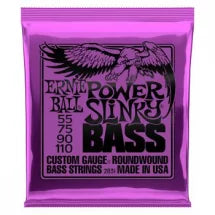 Ernie Ball 2831 Power Slinky Nickel Wound Electric Bass Strings - .055-.110