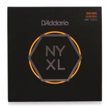 D'Addario NYXL50105 Medium Long Scale Nickel Wound Bass Strings - .050-.105
