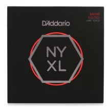 D'Addario NYXL55110 Heavy Long Scale Nickel Wound Bass Strings - .055-.110