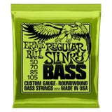 Ernie Ball 2832 Regular Slinky Nickel Wound Electric Bass Strings - .050-.105