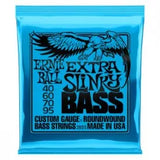 Ernie Ball 2835 Extra Slinky Nickel Wound Electric Bass Strings - .040-.095