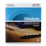 D'Addario EPBB170 Phosphor Bronze Acoustic Bass Strings - .045-.100