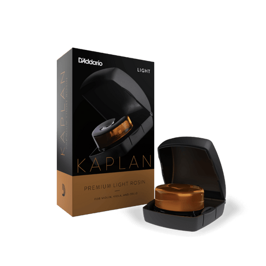 D'Addario Kaplan Premium Rosin with Case, Light