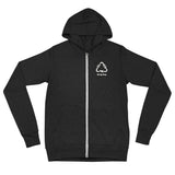 Unisex zip hoodie - M