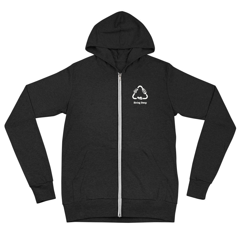 Unisex zip hoodie - 2XL